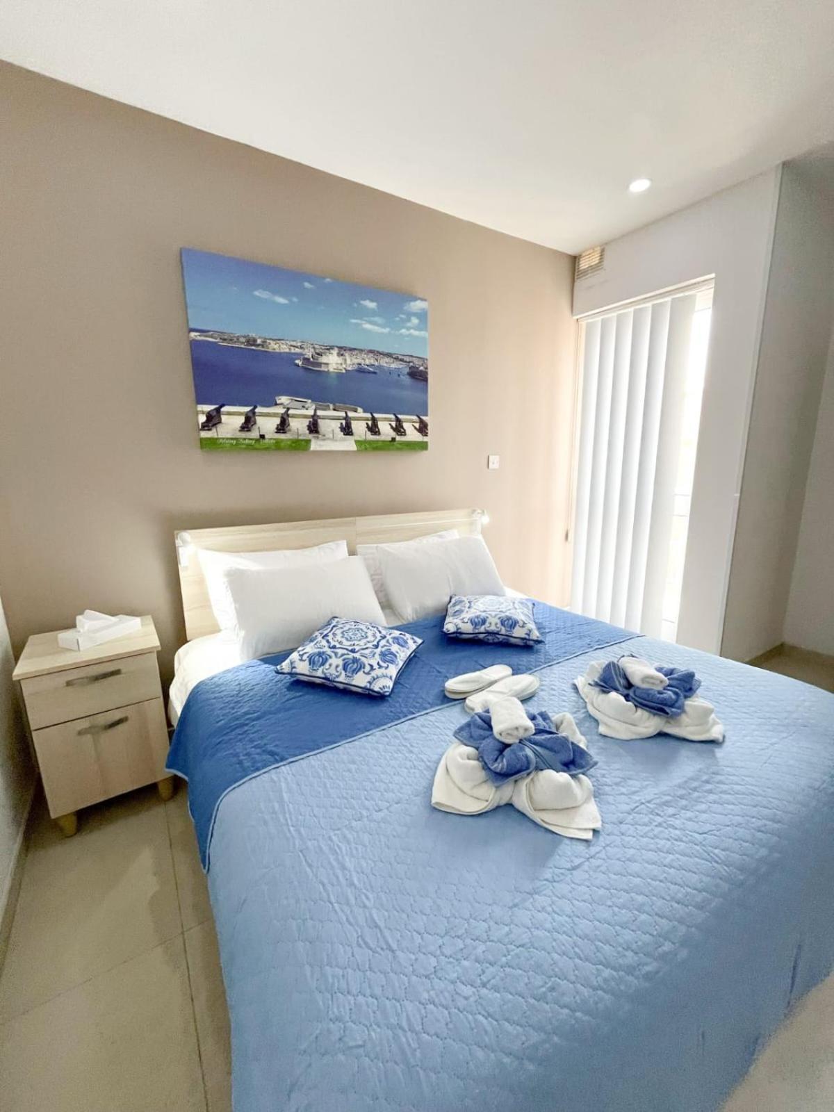 Apartament In Ta' Xbiex 3Br- 3 Min Yatch Marina Msida Kültér fotó
