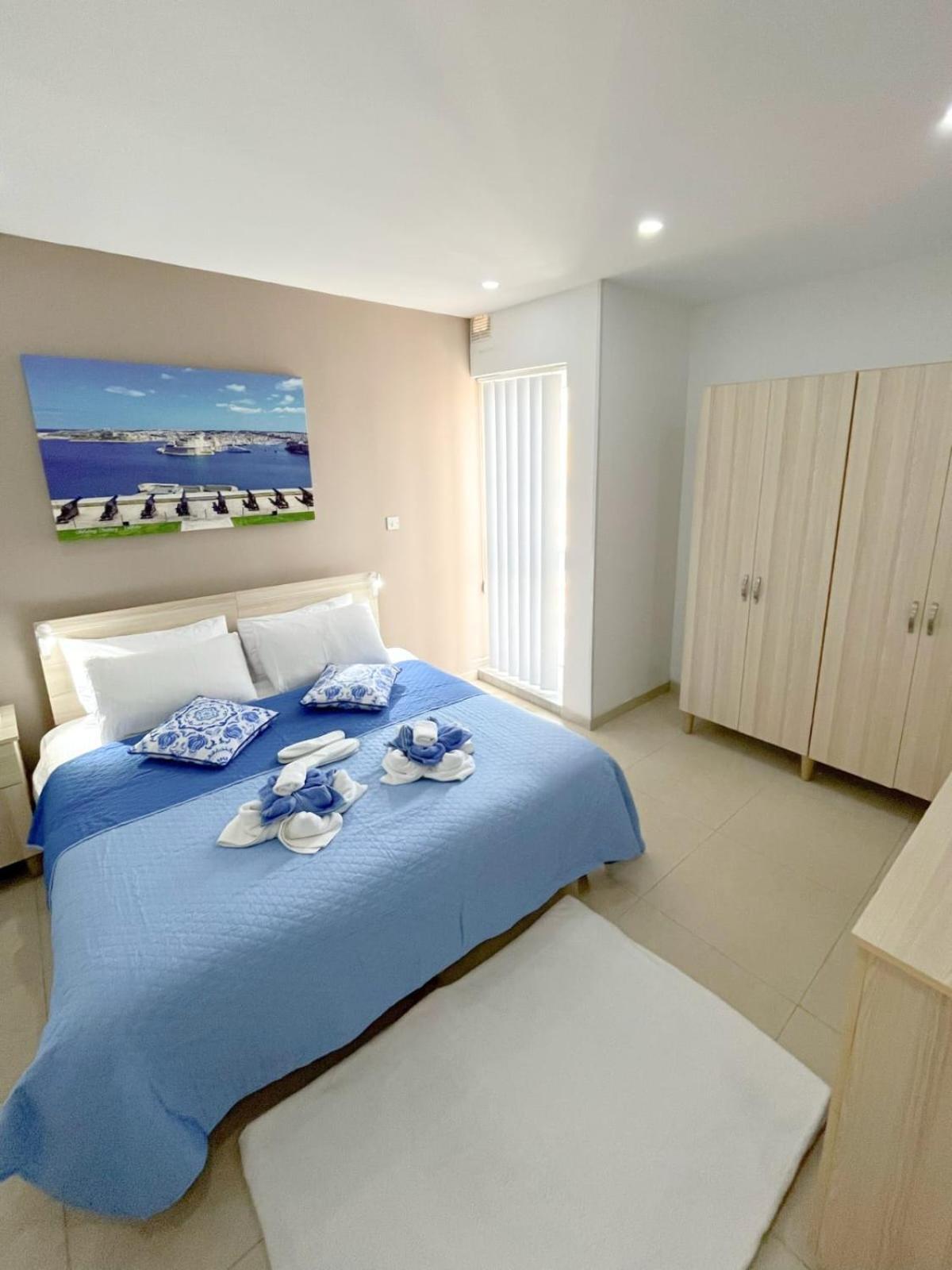 Apartament In Ta' Xbiex 3Br- 3 Min Yatch Marina Msida Kültér fotó