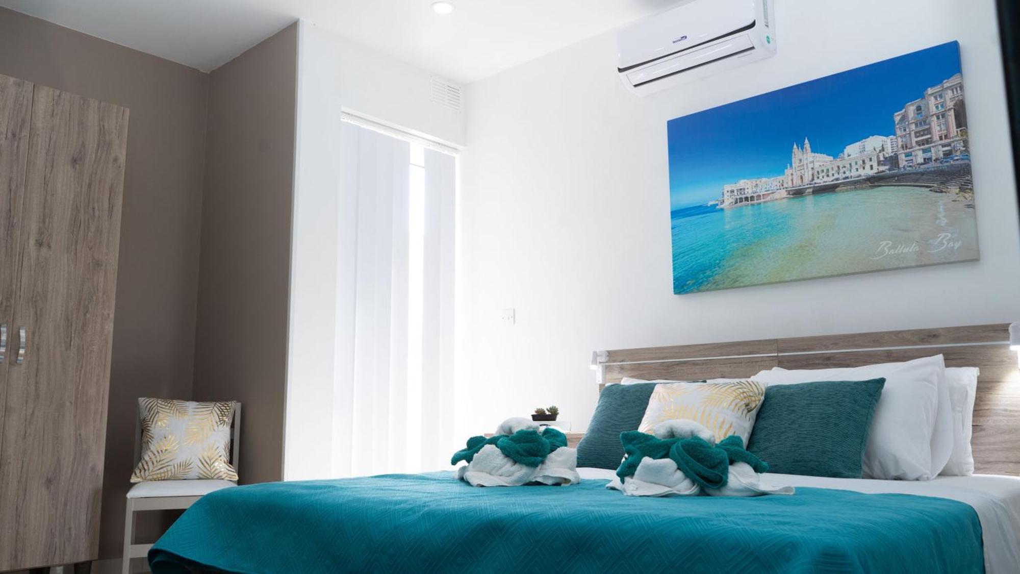 Apartament In Ta' Xbiex 3Br- 3 Min Yatch Marina Msida Kültér fotó
