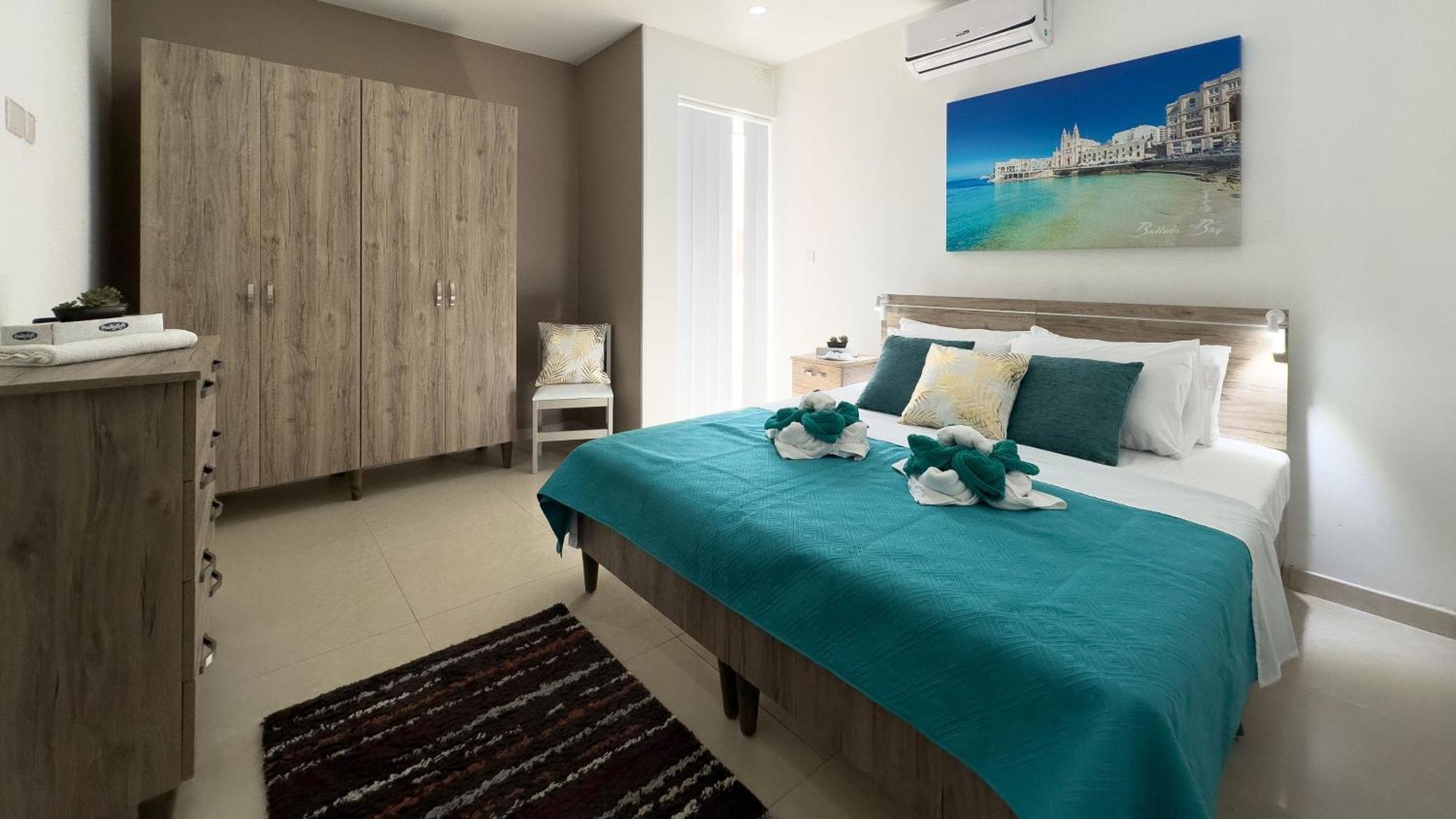 Apartament In Ta' Xbiex 3Br- 3 Min Yatch Marina Msida Kültér fotó