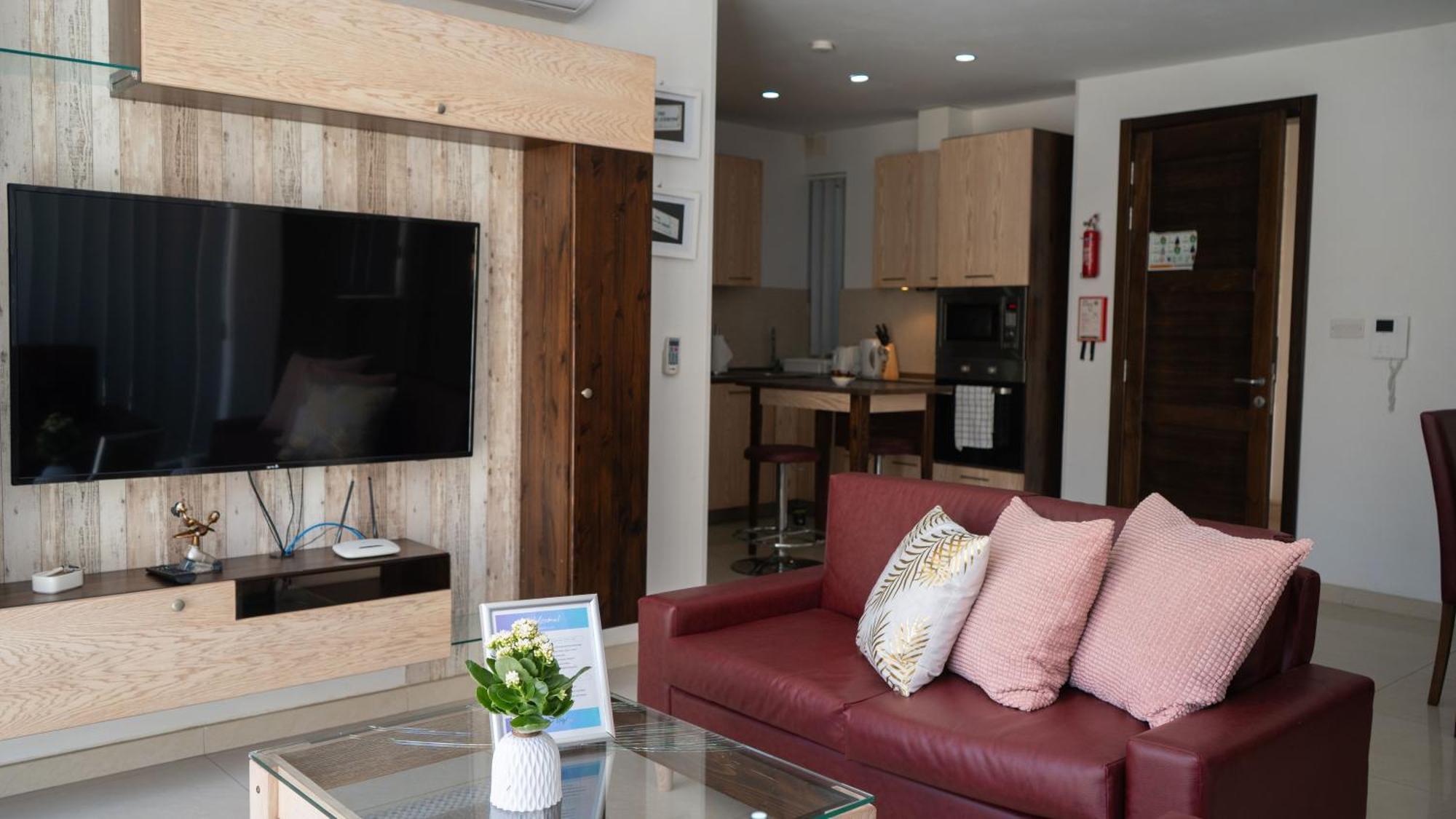 Apartament In Ta' Xbiex 3Br- 3 Min Yatch Marina Msida Kültér fotó